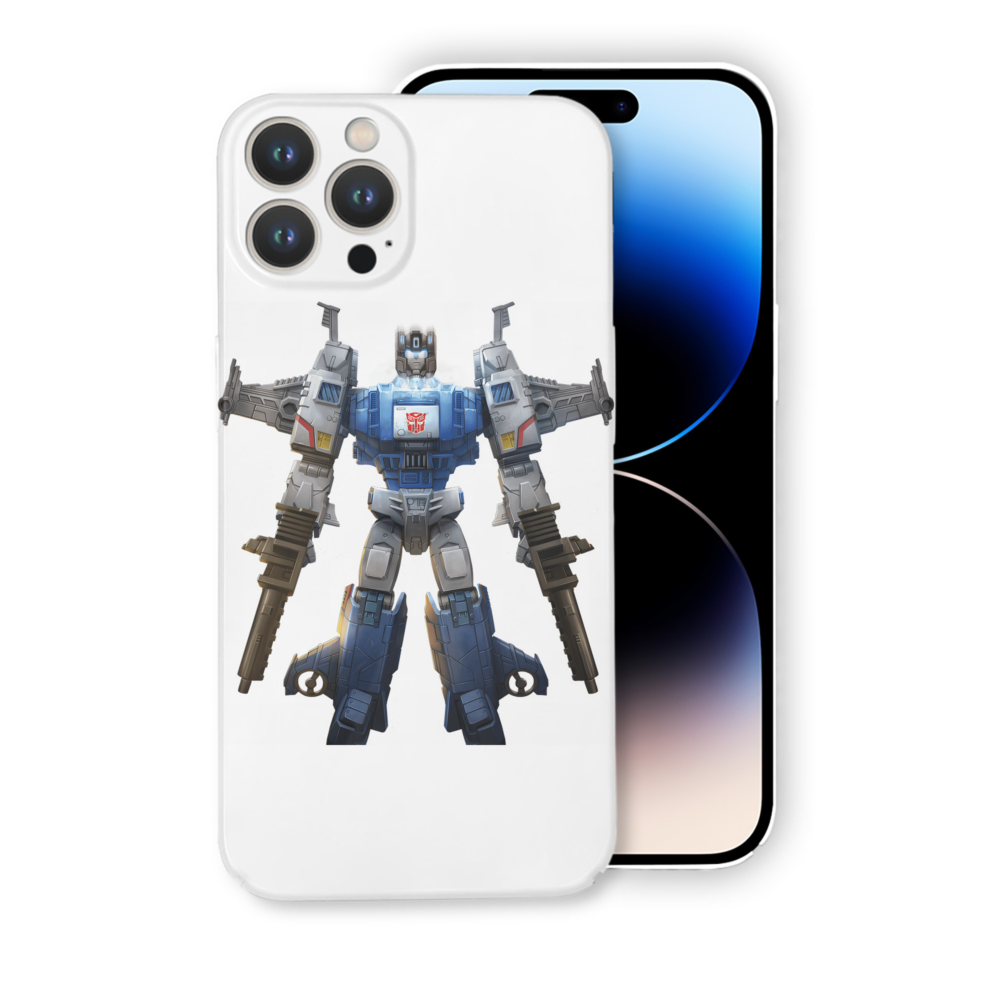 （画像用） Transformers トランスフォーマー 【iPhone 14シリーズ対応】ハードケース